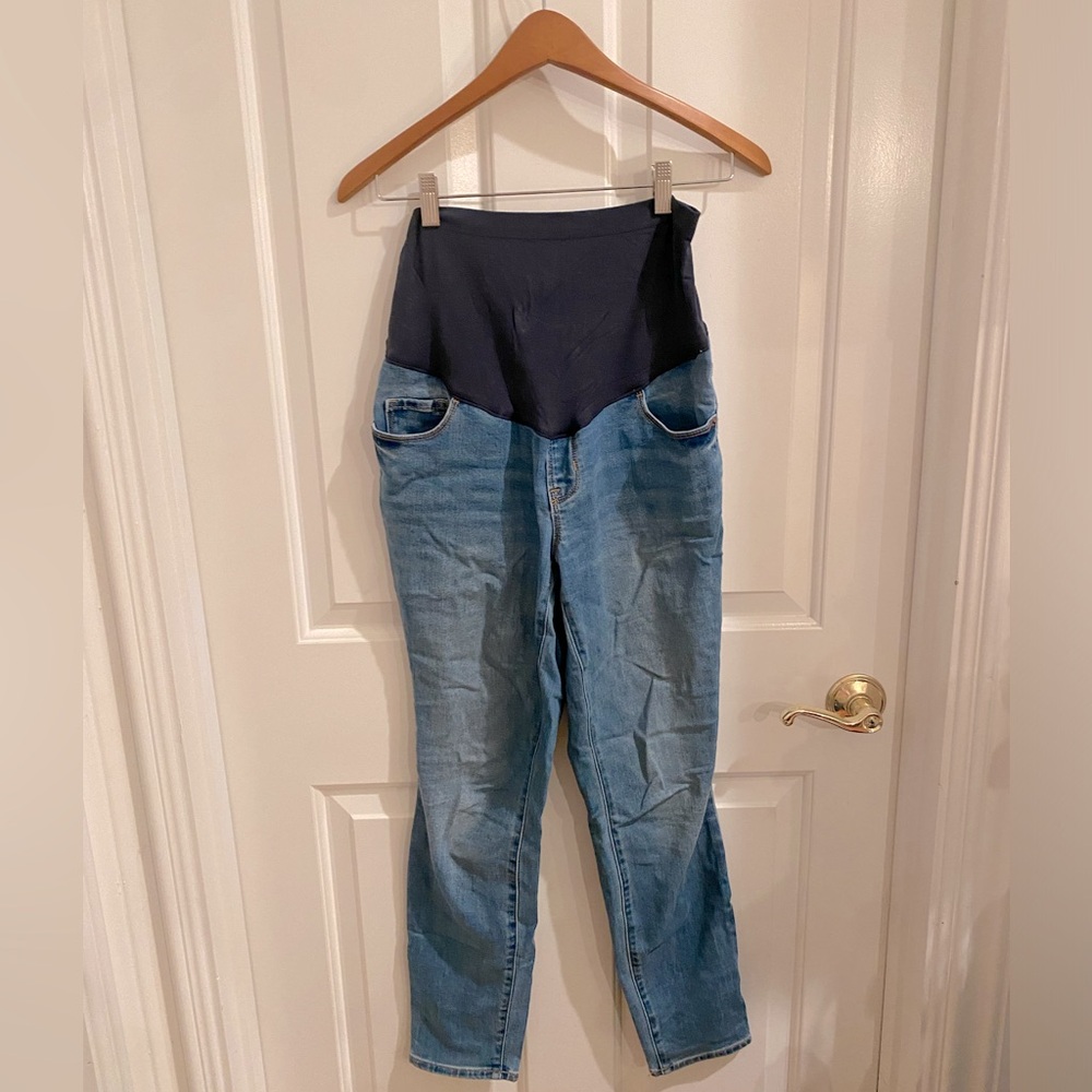 Old Navy Maternity Skinny Jeans